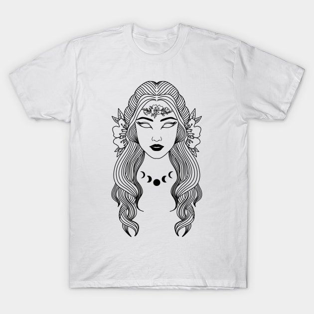 Beautiful angel T-Shirt by Introvert Home 